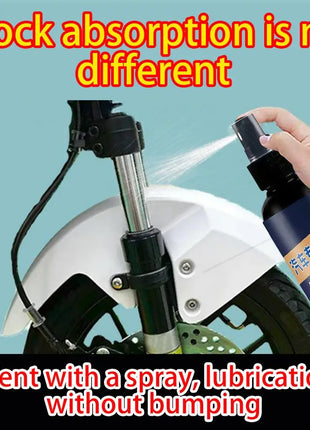 Car Shock Absorber Grease Long-Lasting Multipurpose Shock Absorber Lube 100ml Dampproof Oil Lubricant Damper Maintain - Riparo82