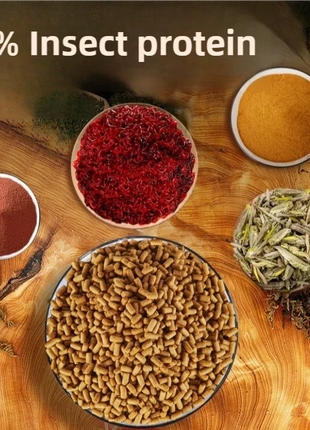 YEE Snapping Turtle Food Containing High-quality Protein And Abundant Vitamins - Riparo82