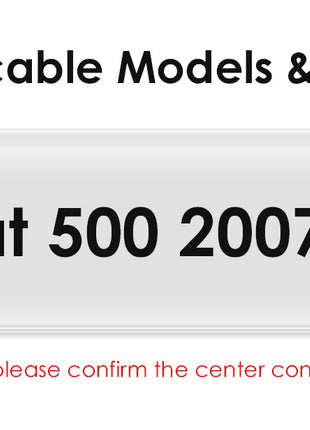 Hizpo 7 Inch 8 Core Car Radio Stereo for FIAT 500 2007-2015 GPS 2din Autoradio CarPlay Android 13 Auto Navigation Head Unit Wifi - Riparo82