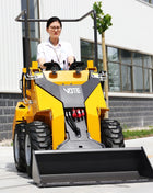 Mini Caricatore Skid Steer Motore EPA - Minicaricatore Alta Efficienza - riparo82