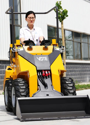 Mini Caricatore Skid Steer Motore EPA - Minicaricatore Alta Efficienza - riparo82