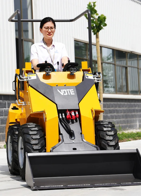 Mini Caricatore Skid Steer Motore EPA - Minicaricatore Alta Efficienza - riparo82