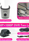 4K Dual Cam(Grey) / No TF Card