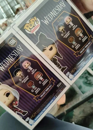 Funko Pop Mercoledì Figurine Giocattoli Mercoledì Addams Enid Sinclair Anime Azione Raccogliere Statua in vinile Bambole Giocattoli in edizione limitata