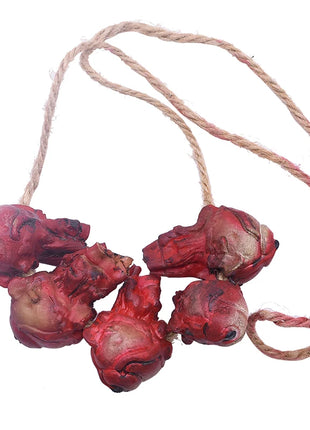 Halloween Horror Hanging Pendant Fake Dead Mouse Bat Broken Hand Feet Halloween Party Home Haunted House Scary Decoration Props - Riparo82