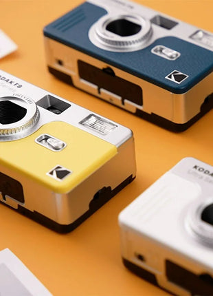 Fotocamera a pellicola Kodak Ultra F8 Macchina per pellicole retrò originale non usa e getta Fotocamera a pellicola riutilizzabile sostituibile manuale con funzione flash