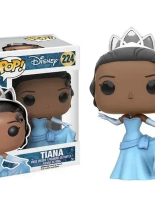 Funko POP Principessa Disney Merida 324 #   Rapunzel 223 #   Elsa 82 Cenerentola 41 138 #   Ariel 27 Gelsomino 52 #   Biancaneve 08 #   Giocattoli modello in PVC