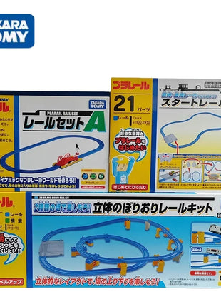TAKARA TOMY treno elettrico Shinkansen set di binari per treni proiettili, ragazzi abbinano giocattoli educativi, regali di festa per bambini. - riparo82