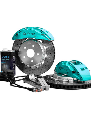 Pistone Dicase dr4-4 con 330*28mm forato con kit freno pastiglie freno disco freno per Lexus ES200