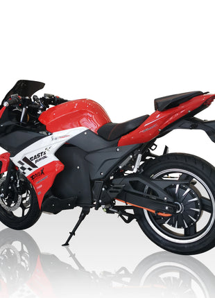 Luyuan DP Electric Motorcycle 72V Electric Motorcycles 3000w Cheap Electric Cruiser Motorcycles - Riparo82