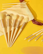 13/15PCS Makeup Brushes Set Eye Shadow Foundation Women Cosmetic Brush Eyeshadow Blush Beauty Soft Make Up Tools Bag