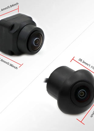 360 Car Camera Panoramic Surround View 1080P AHD Right+Left+Front+ Rear View Camera System for Android Auto Radio Night Vision - Riparo82