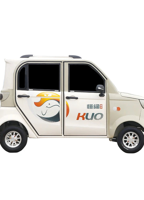 High-Speed Electric Trike Car for Adults | Cheap 3-Wheel Tricycle with Dual Brakes - Riparo82