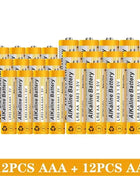 1.5V AA 9800mAh AAA 8800mAh Batteria alcalina per la luce del LED Giocattolo Mp3 Fotocamera Flash Rasoio Lettore CD Mouse senza fili Tastiera Auricolare - riparo82