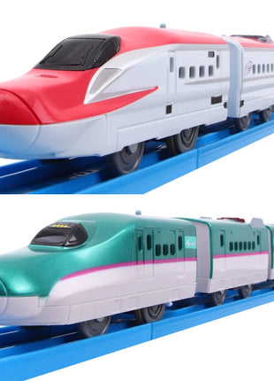 TAKARA TOMY Shinkansen S serie PuleruRoad treno elettrico con magnete, auto a motore con suono e luce di emergenza, giocattoli per ragazzi, regali per bambini - riparo82