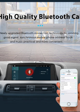 10.25 "Android 14 Wireless Carplay AutoRadio For BMW 6 Series F06 F12 F13 CIC NBT Radio Multimedia Audio GPS Screen Stereo 4GDSP - Riparo82