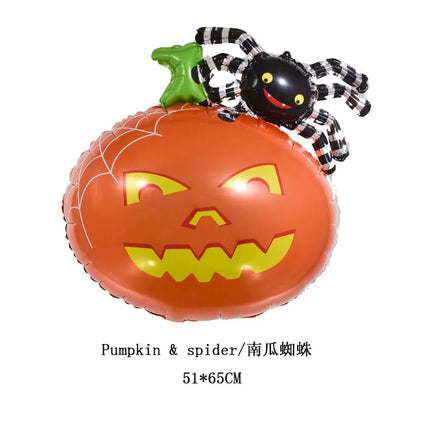 Halloween Devil Hair Band Halloween Party Decoration Spider Web Witch Dance Headband Photo Props Ghost Festival Bat Head Hoop