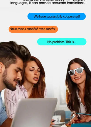 Xiaomi 4k Hd Ai Smart Glasses Camera Wearable Mini Camera Bluetooth Call Voice Assistant Control Smart Sports Camera Glasses - Riparo82