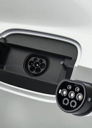 IPENGEN Type 2 EVs Female EV Charger Plug 1 Phase 16A IEC 62196-2 EV Charger Connector for Electric Vehicle Connect to EV - Riparo82