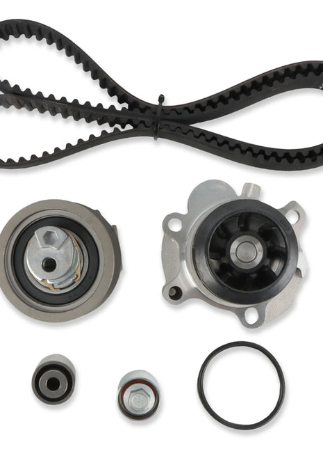 Kit cinghia dentata pompa acqua TCKWP334 per Audi A3 A4 TT per VW EOS GTI per Jetta Passat 2.0T 2.0L 2005-2014 accessori auto