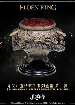 Genuino Elden Ring Series Figure pre dipinte Scatola cieca Anello da uomo anziano Modello fatto a mano Accessori per ornamenti Modello di bambola Ornamento giocattolo - riparo82