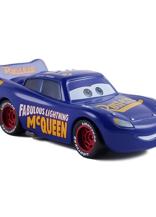 Auto Disney Pixar Cars 2 3 Anime Figure Racing 95 Serie Saetta McQueen Cruz Ramirez 1:55 Pressofuso Veicolo In Lega Regali Per Bambini - riparo82