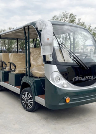 Best-Selling Electric City Sightseeing Bus With 11 14 Seats And 17 Seats, Suitable For Group Travel And Multi-Scenario Ferrying - Riparo82