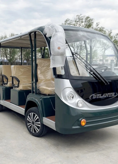 Best-Selling Electric City Sightseeing Bus With 11 14 Seats And 17 Seats, Suitable For Group Travel And Multi-Scenario Ferrying - Riparo82