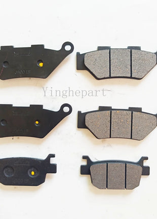 Pastiglie freno anteriori posteriori moto per Benelli TRK 502X Benelli Brembo pinza BJ500GS-5A-5D