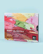 12-48pcs of Ultra-Soft Oil Painting Stick Set, Washable Macaron-Colored Crayons for Graffiti And DIY Art.