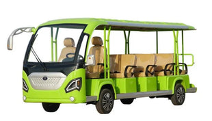 Auto Turistica Elettrica 4 Ruote Adulti - Autobus Panoramico Legale Strada - riparo82