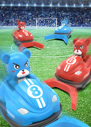 JJRC Q195 RC Battle Car Set Interazione competitiva genitore-figlio Go Kart Musica leggera Auto telecomandata Giocattolo Regalo per i bambini