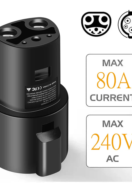 Electric Vehicle Adapter Charging Type1 J1772 For Tesla Model X Y 3 S For EV Charger Connector Conversion Gun Socket - Riparo82