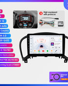 Hizpo Car Radio For Nissan Juke YF15 2010 - 2014 Carplay 4G Multimedia Video Player GPS Autoradio AI Voice 2 Din Android Auto BT
