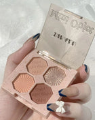 Palette Pearly Eyeshadow Glitter Earth Color Eyeshadows Shiny Eye Shadow Pallet Makeup Pigmentos Natural Cosmetic Free Shipping - Riparo82