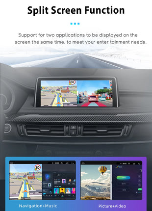 10.25 "Android 14 Car Multimedia Player For BMW F45 F46 F87 2013-2018 Radio Carplay Stereo Screen GPS Stereo Head Unit 4G Audio - Riparo82