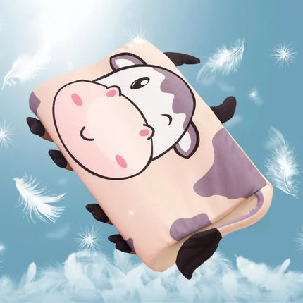 Toddler Pillow for Sleeping Ergonomic Memory Foam Bed Pillow Breathable Nap Time Pillows soft Skin-Friendly Travel Cushion