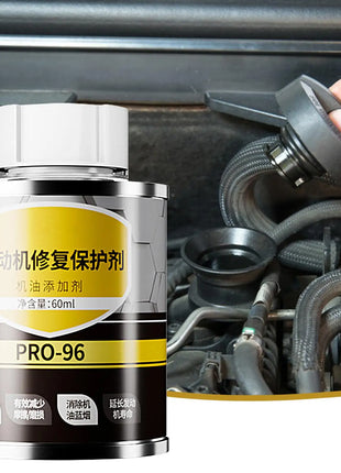 100/60ml Engine Anti-wear Agent Protective Engine Oil Anti-Friction Car Engine Protection Repair Agent Reduce noise Maintenance - Riparo82