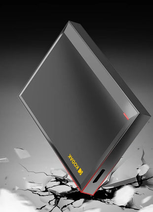 KODAK HDD portatile Disco rigido esterno da 1 TB 5 Gbps HDD da gioco portatile ad alta velocità 120 MB/s 2 TB per PS4/PS3/PS2/PS1/Switch