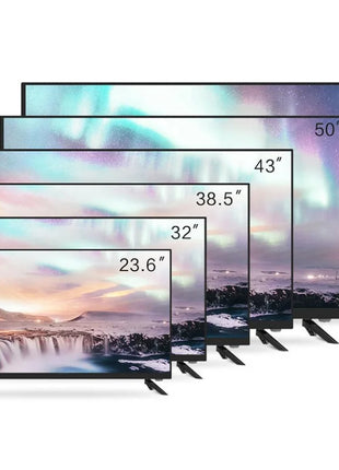 Factory Best Smart LED & LCD TVs Cheap Flat Screen Android Television in Various Sizes 32" 43" 50" 55" 65" 75" 100" Inches - Riparo82