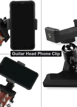 Phone Guitar Clip Stand - riparo82