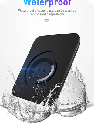  Side profile of silicone base grip

