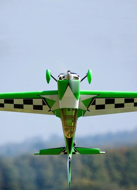 Skyline MX-2 50 57'' 3D Aerobatic Electric/Nitro V2 Carbon Fiber RC Airplane A Green KIT Version - Riparo82