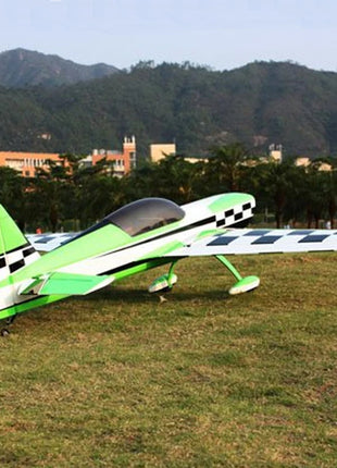 Skyline MX-2 50 57'' 3D Aerobatic Electric/Nitro V2 Carbon Fiber RC Airplane A Green KIT Version - Riparo82