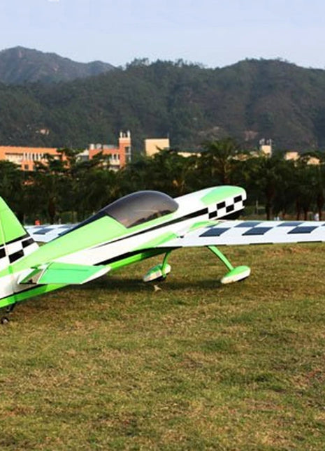 Skyline MX-2 50 57'' 3D Aerobatic Electric/Nitro V2 Carbon Fiber RC Airplane A Green KIT Version - Riparo82