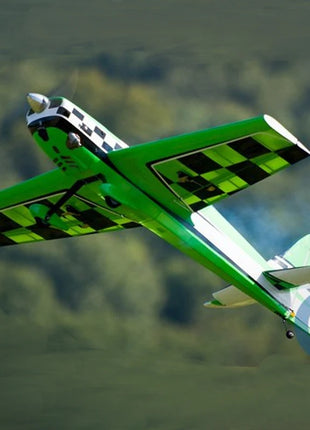 Skyline MX-2 50 57'' 3D Aerobatic Electric/Nitro V2 Carbon Fiber RC Airplane A Green KIT Version - Riparo82