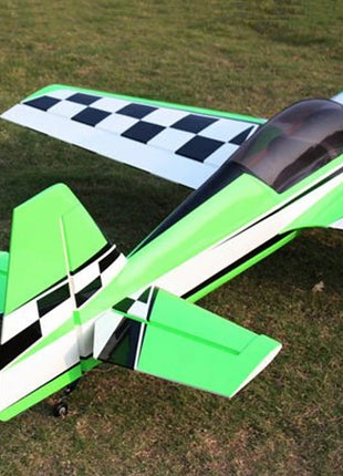 Skyline MX-2 50 57'' 3D Aerobatic Electric/Nitro V2 Carbon Fiber RC Airplane A Green KIT Version - Riparo82
