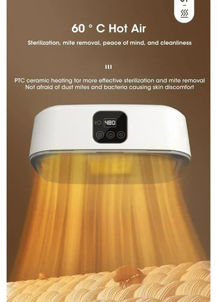 Smart foldable dryer shown fully expanded
