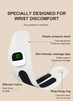 Soft adjustable Velcro straps close-up