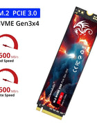 SomnAmbulist SSD M2 NVME 128GB 256GB 512GB 1TB SSD M.2 2280 PCIe 3.0 Internal Solid State Drive For Laptop Desktop Game Console - Riparo82